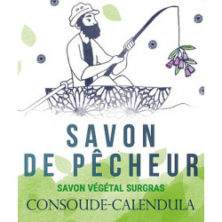 savon artisanal-calendula-consoude-cosmhana